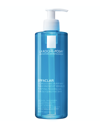 La Roche-Posay Effaclar — Gel limpiador purificante 400 ml