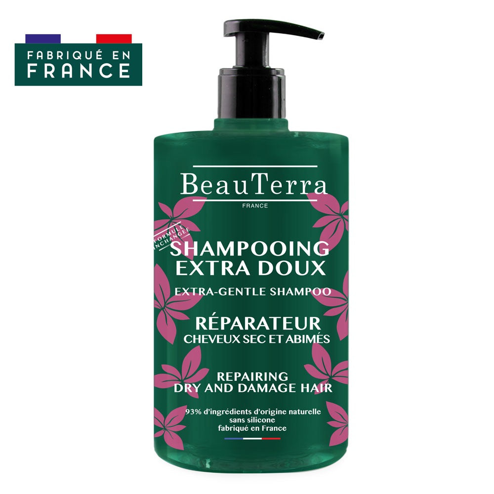 SHAMPOO EXTRA SUAVE- REPARADOR 750 ML