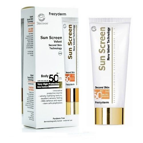 SUN SCREEN VELVET BODY LOTION SPF 50+ 125ML