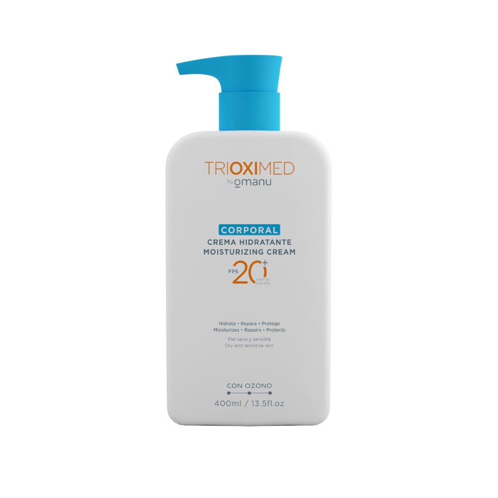 TRIOXIMED CREMA CORPORAL HIDRATANTE 400 ML