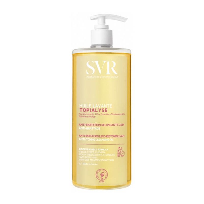 TOPIALYSE HUILE MICELLAIRE 1 L