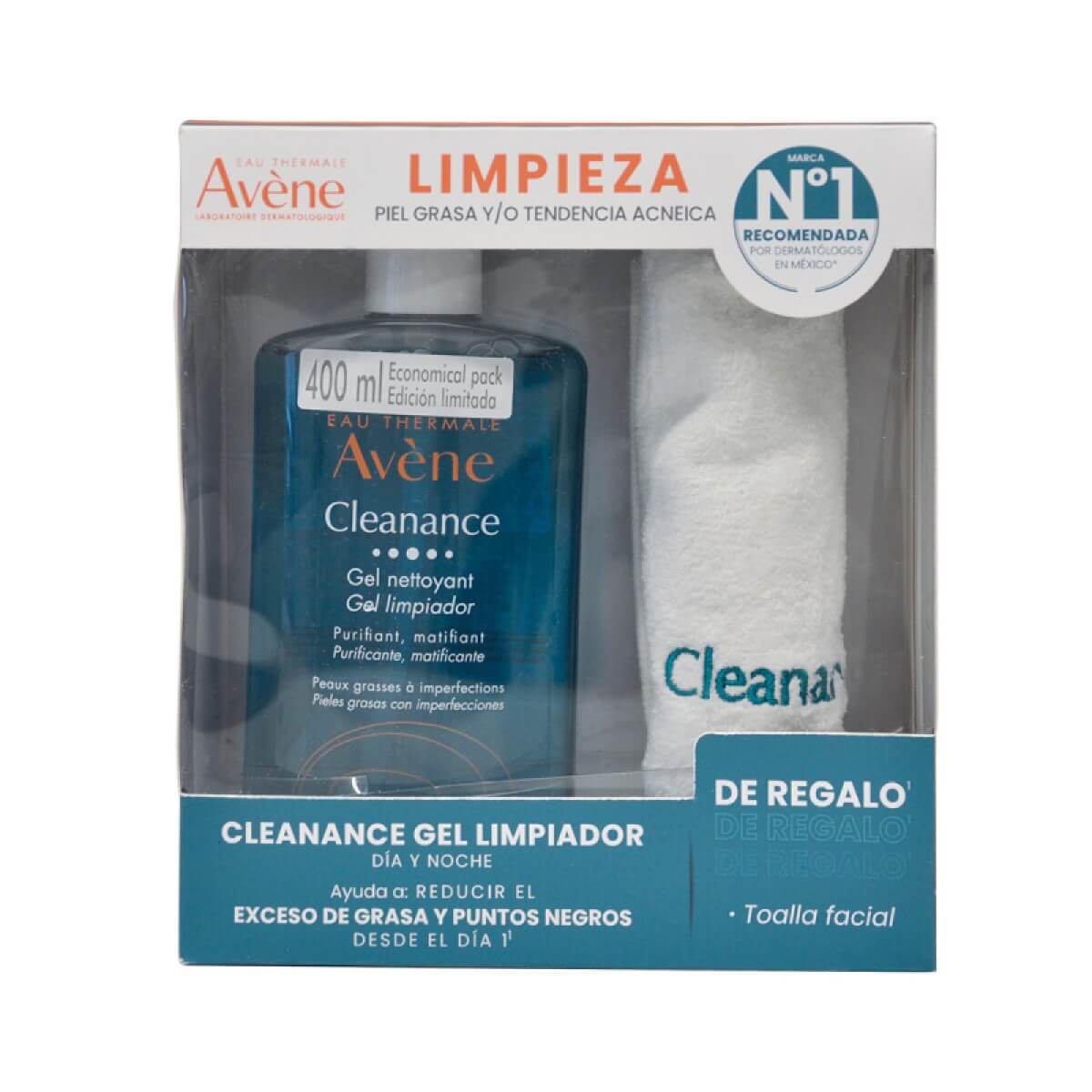 CLEANANCE GEL 400ML / KIT ENERO 2023