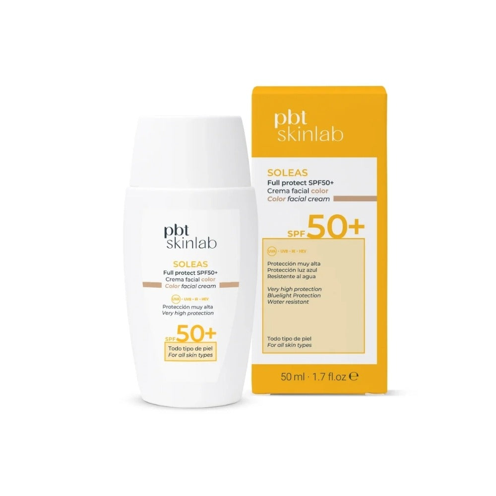 PARABOTICA SOLEAS FULL PROTECT SPF50+COLOR