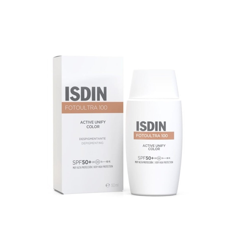 FOTOULTRA ISDIN 100 ACTIVE UNIFY FPS50 50ML