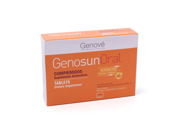 GENOSUN ORAL 30 TABLETAS