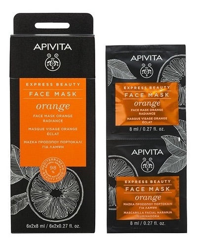 Express Beauty Face Mask Orange