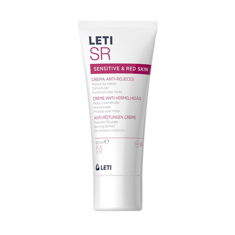 LETI SR CREMA ANTIROJECES FPS 20 40 ML