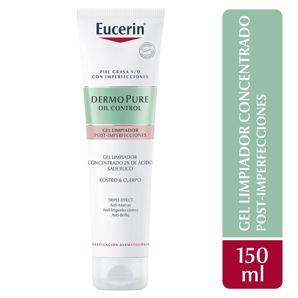 EUCERIN DERMOPURE GEL CONCENTRADO 150 ML