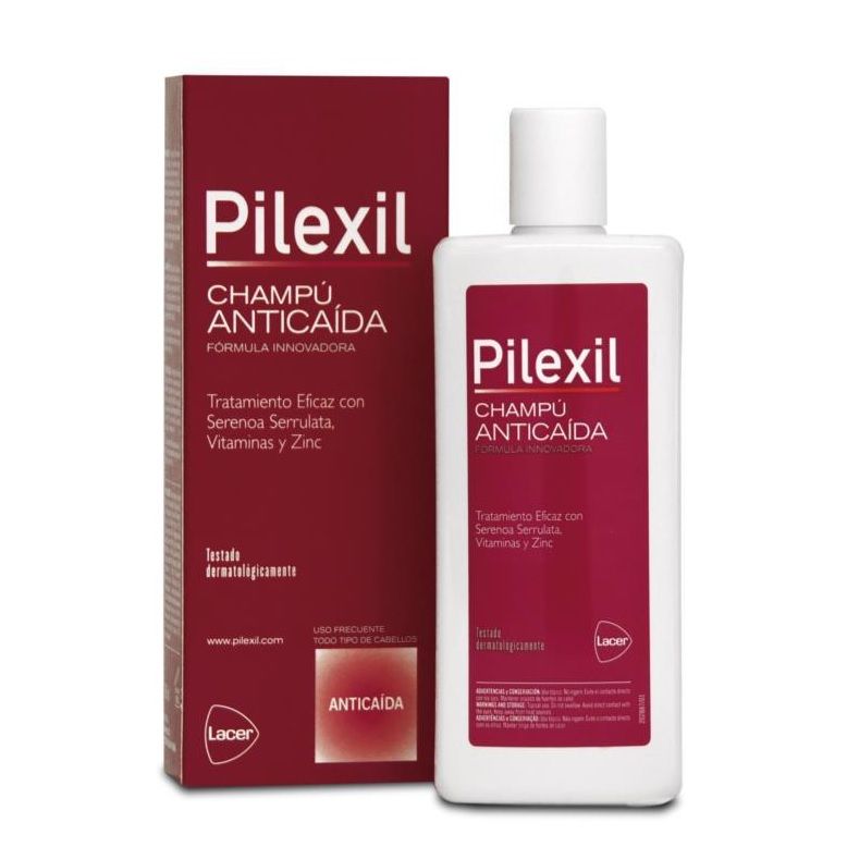PILEXIL SHAMPOO ANTICAIDA 1 BOT 300 ML