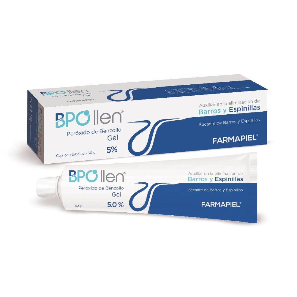 BPOLLEN GEL 5% PEROXIDO DE BENZOILO 60G
