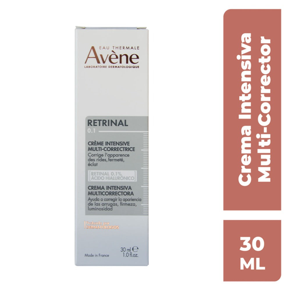 AVENE RETRINAL CREMA INTENSIVA MULTICORRECTORA  30ML