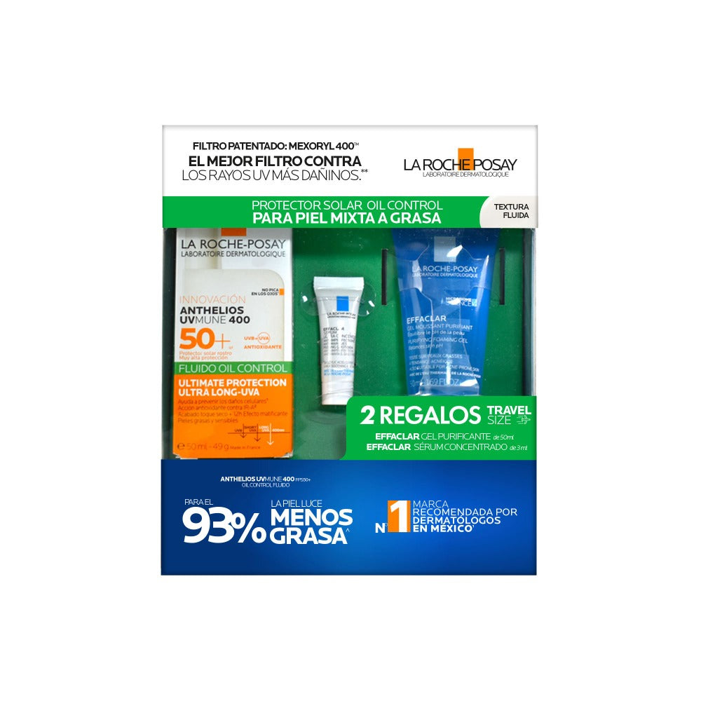 ANTHELIOS FLUIDO OIL CONTROL 50ML / KIT JULIO 2025