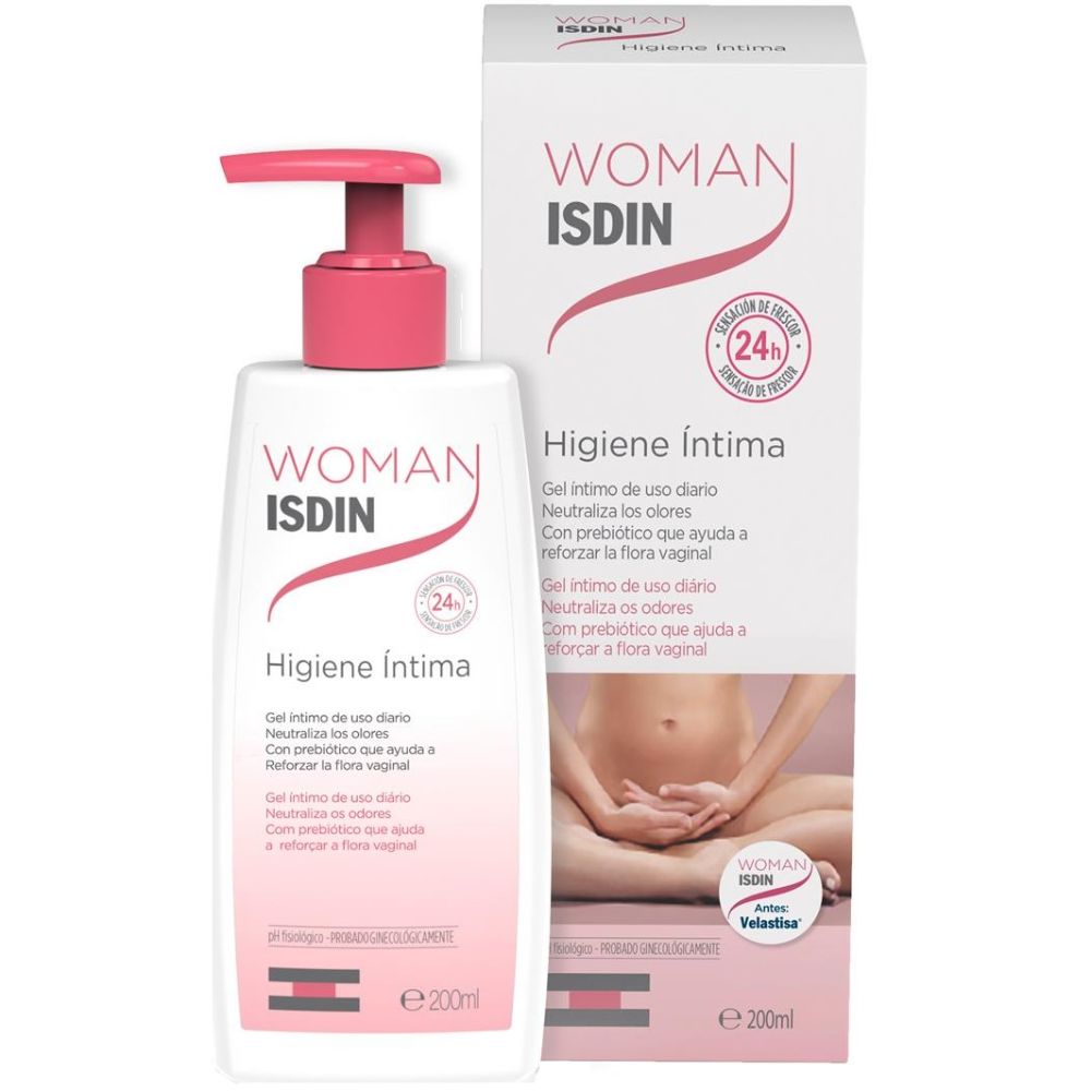 WOMAN ISDIN HIGIENTE INTIMA 200Ml