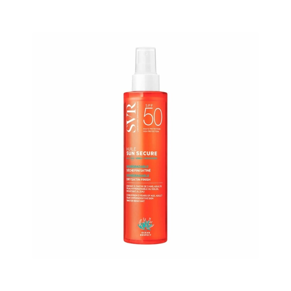 SUN SECURE HUILE SECHE SPF50