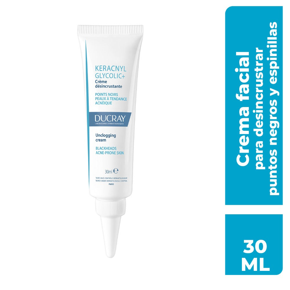 KERACNYL GLICOLIC+CREMA DESINCRUSTANTE 30 ML