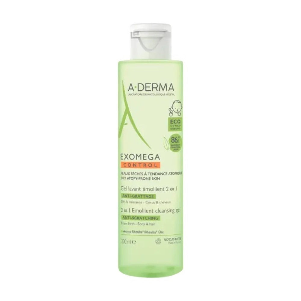 EXOMEGA CONTROL GEL DE BEBE 200 ML