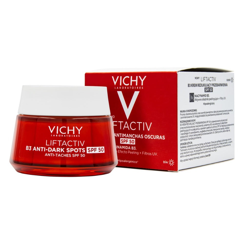 LIFTACTIV CREMA B3 ANTIMANCHA OBSCURA  SPF50 50Ml