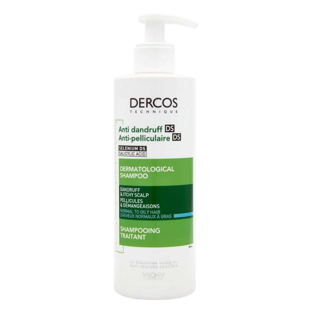 DERCOS SHAMPOO ANTICASPA SHAMPOO NORMA A GRASO 390ML