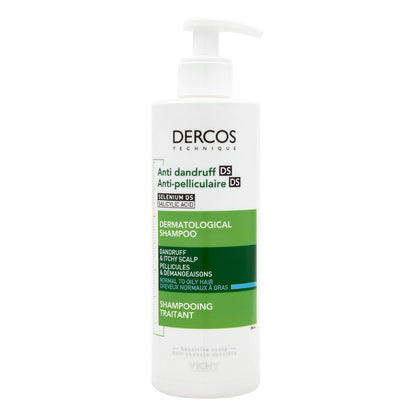 DERCOS SHAMPOO ANTICASPA SHAMPOO NORMA A GRASO 390ML