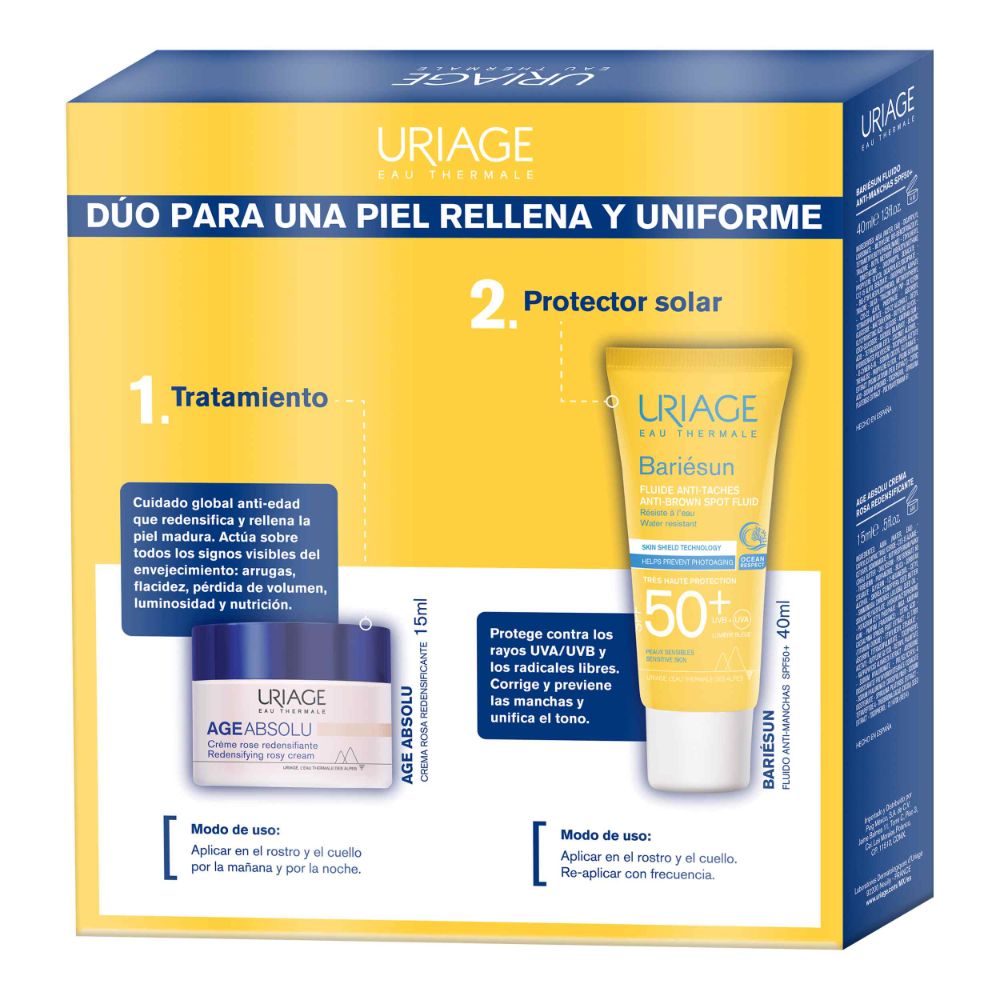 BARIESUN FLUIDO ANTIMANCHAS SPF50 40ML / KIT NOVIEMBRE 2025