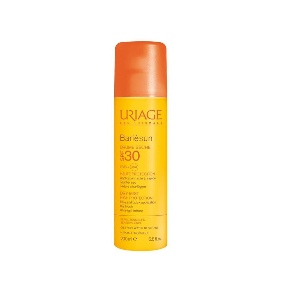 BARIESUN BRUMA ACABADO SECO SPF50 200ML