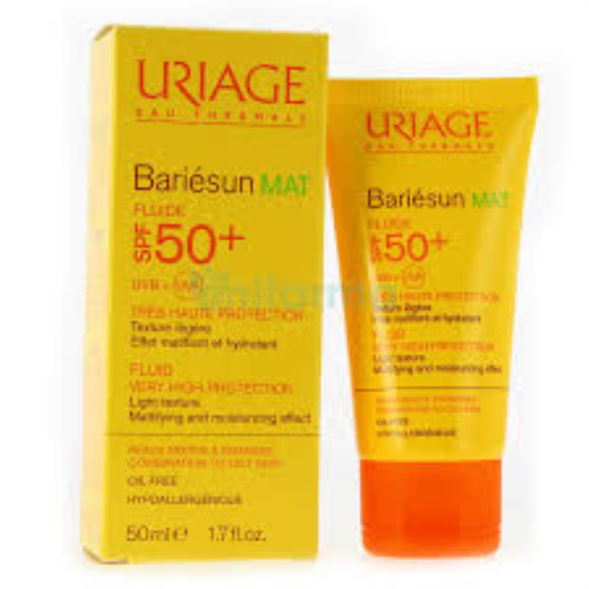 BARIESUN SPF 50+ MAT FLUIDO 50ML