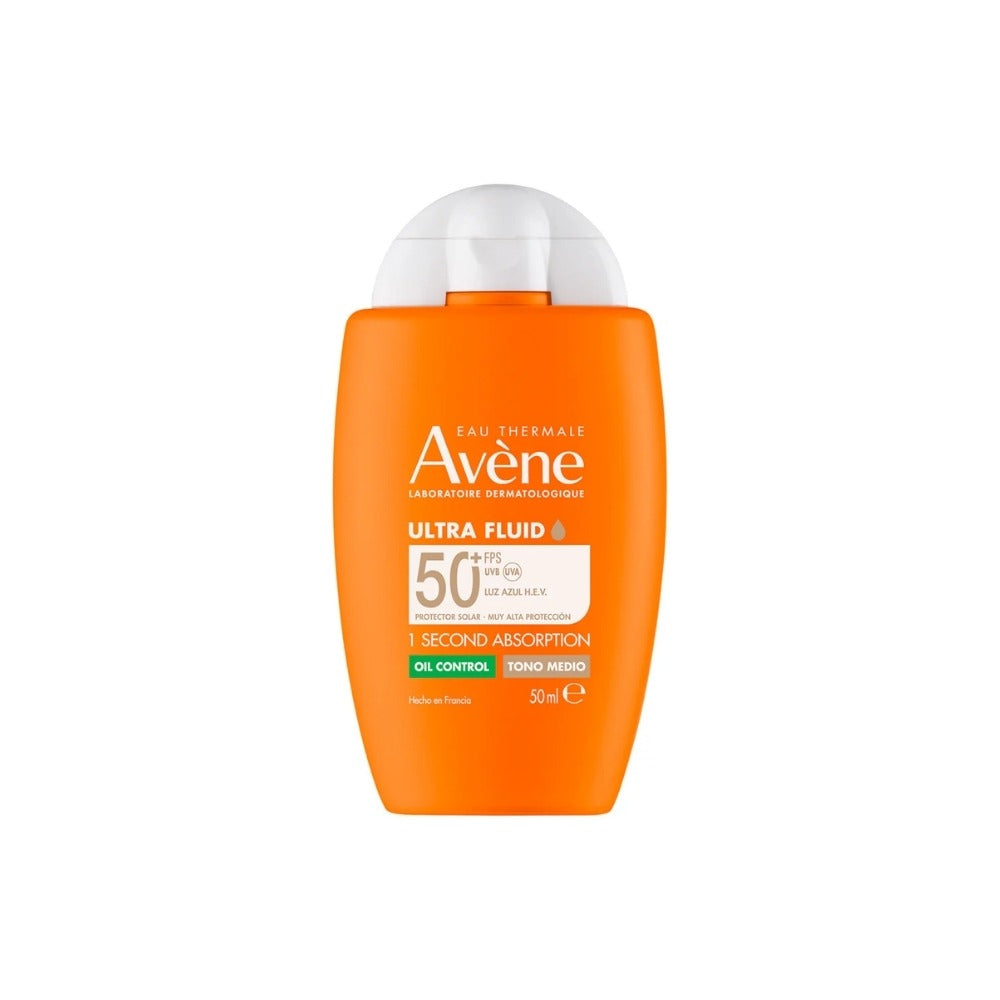 Avène Avene Ultra Fluido Oil Control FPS 50 50 ml, imagen 4