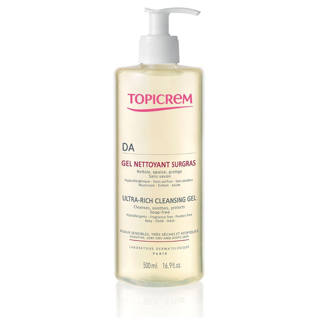 DA GEL LIMPIADOR (SOBREGRASO), 500 ML.