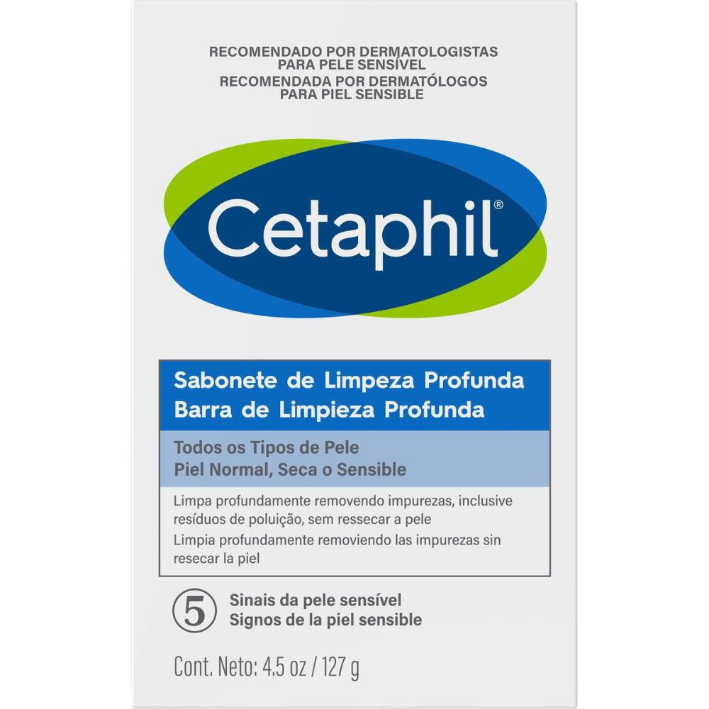 CETAPHIL BARRA LIMPIEZA PROFUNDA 127 GR