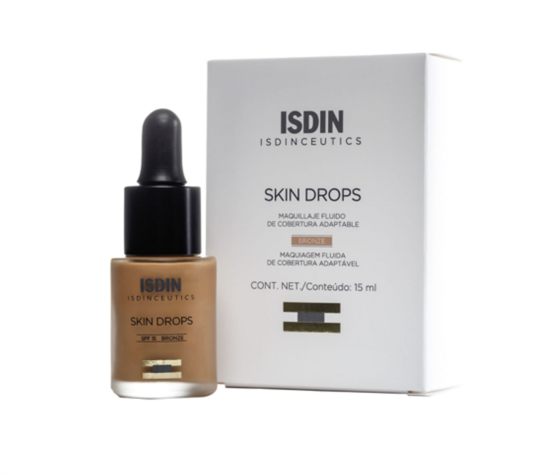 ISDINCEUTICS SKIN DROPS BRONZE 15ML