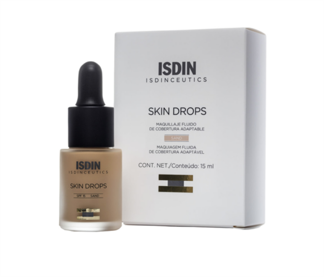 ISDINCEUTICS SKIN DROPS SAND 15ML