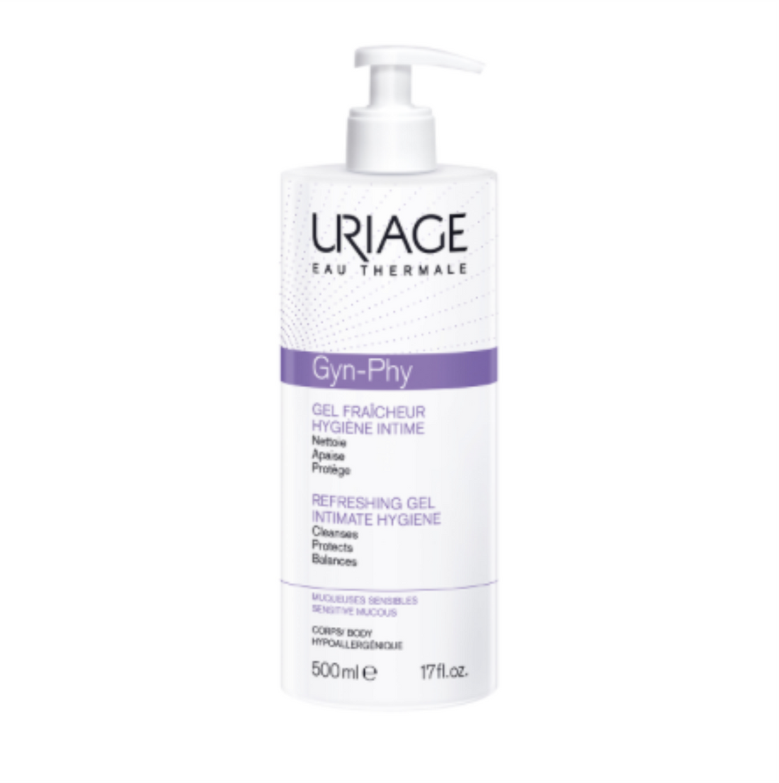 GYN PHY GEL REFRESCANTE 500ML