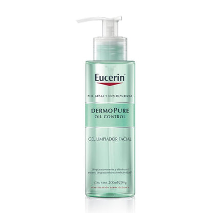 EUCERIN DERMOPURE GEL LIMPIADOR