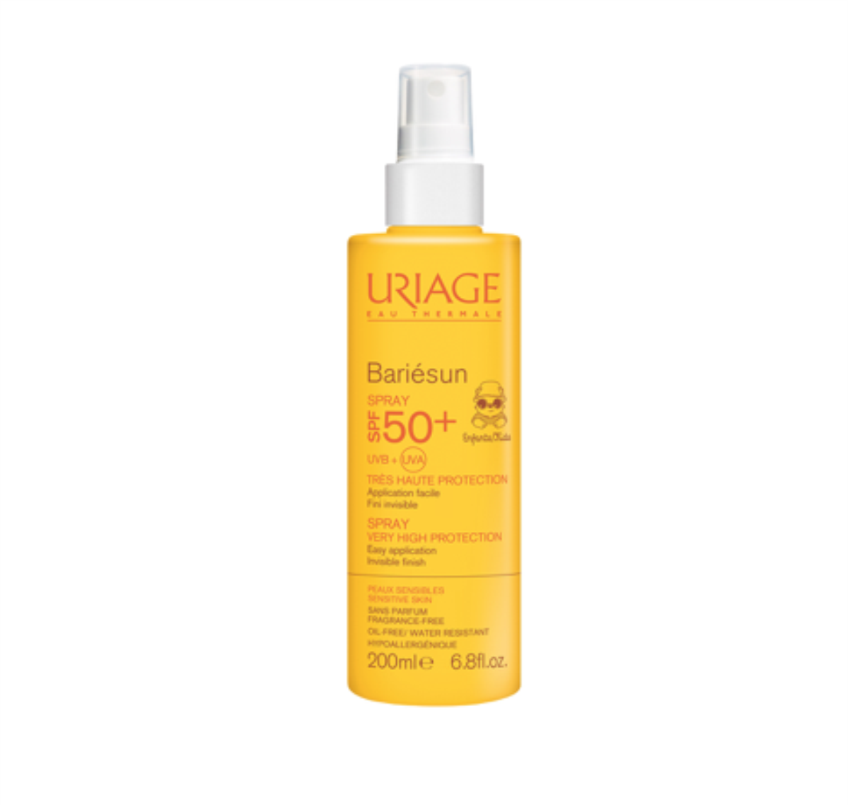 BARIESUN SPF50+ SPRAY NINOS 200ML