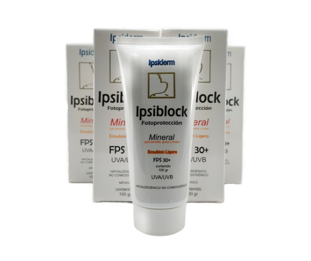 IPSI BLOCK MINERAL EM. LIGERA FPS30 100GR