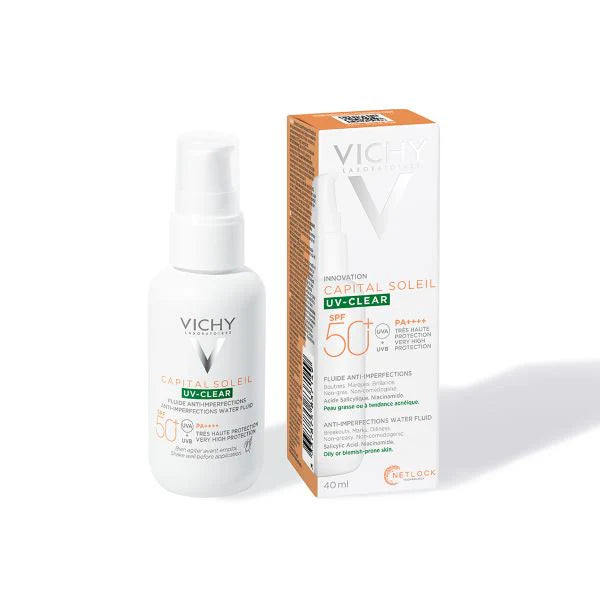 Vichy Protector Solar Anti Imperfecciones Uv Clear FPS50+