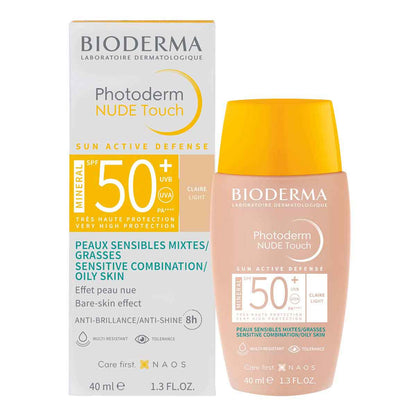 PHOTODERM NUDE TOUCH MINERAL FPS50 40ML