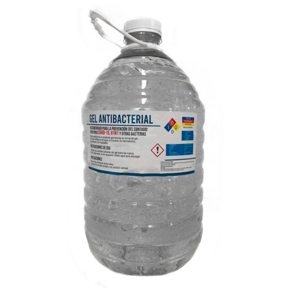GEL ANTIBACTERIAL PRESENTACION 5 LITROS