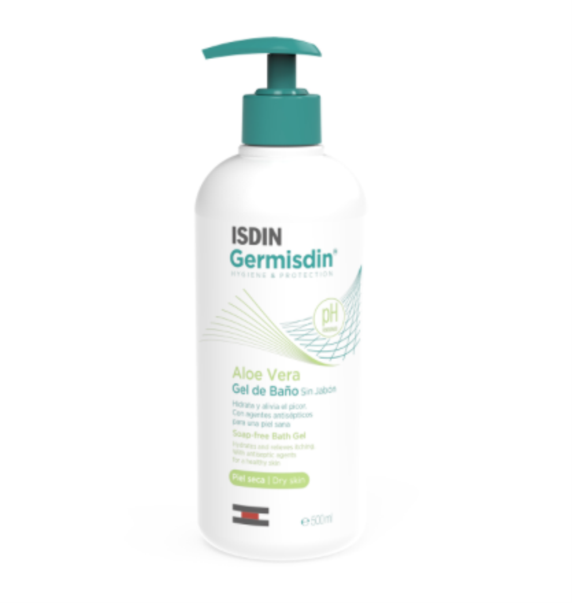 GERMISDIN ALOE VERA GEL BANO 500ML