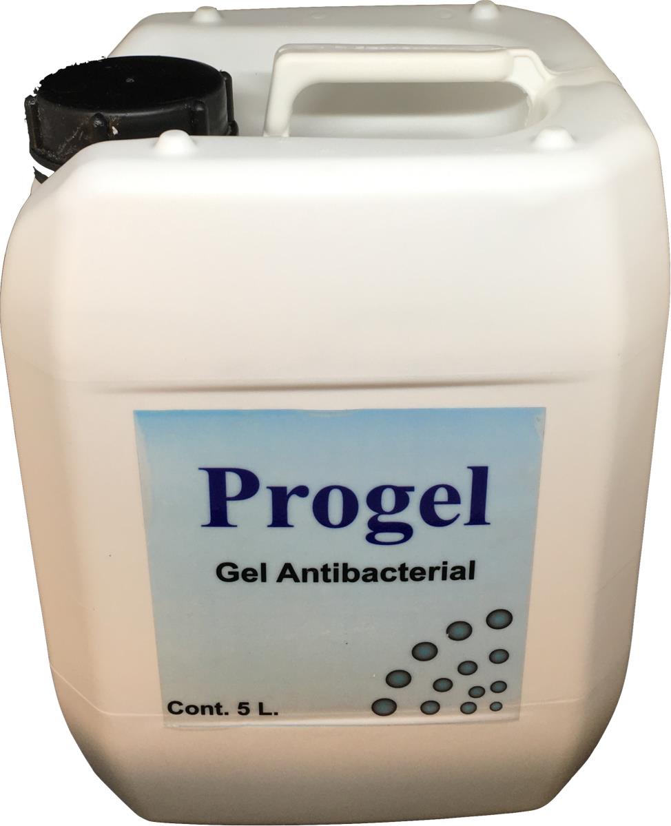 PROGEL ANTIBACTERIAL 5 LT