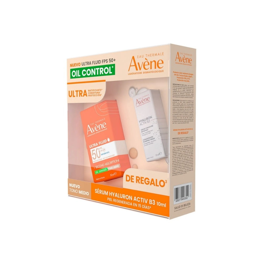 Avène Avene Ultra Fluido Oil Control FPS 50 50 ml, imagen 2
