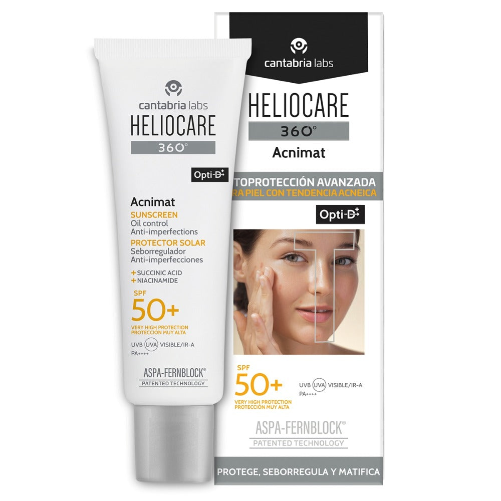 HELIOCARE 360 ACNIMAT SPF50 50ML