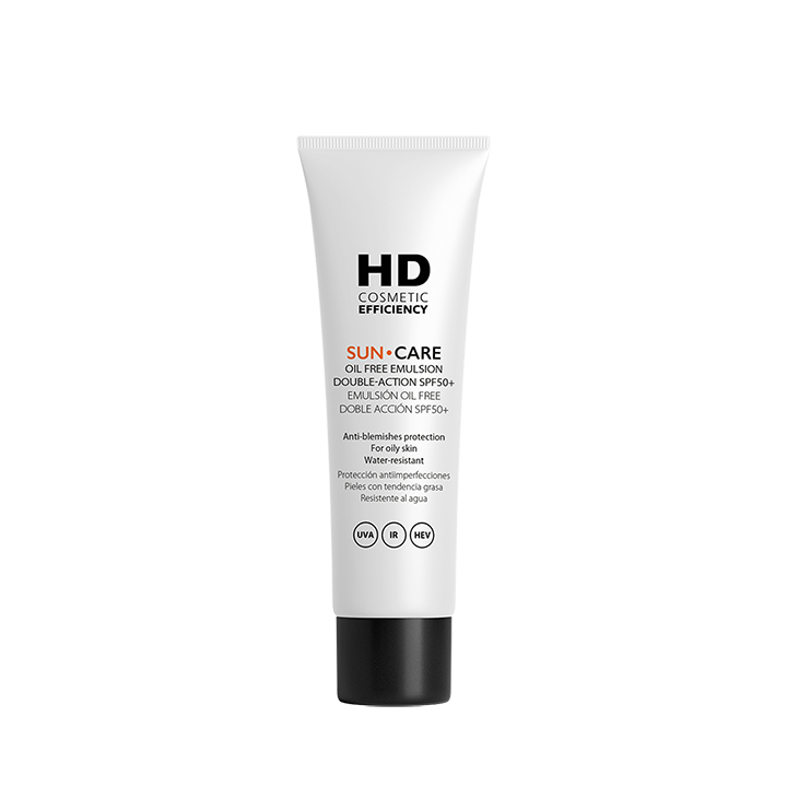 SUNCARE EMULSION OIL FREE DOBLE ACCION SPF50+ 50ML