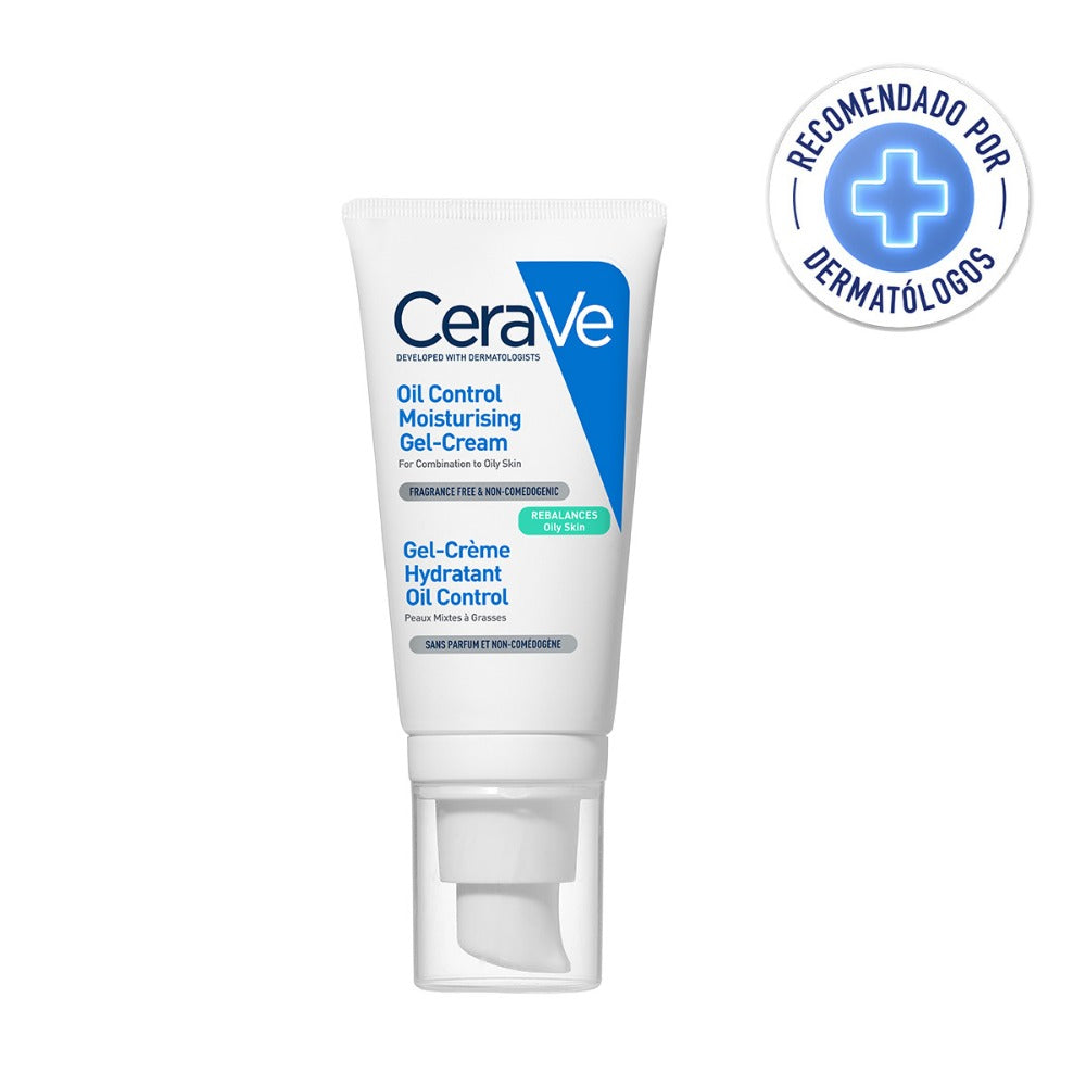 CERAVE LOCION HIDRATANTE DE ROSTRO OIL CONTROL 52ML