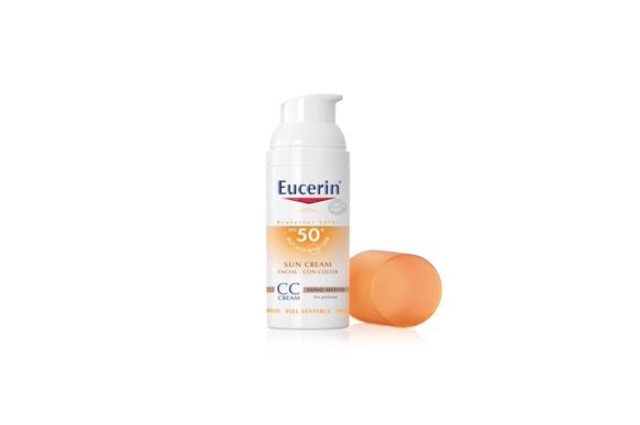 EUCERIN FPS50+ CREMA T/MEDIO 50ML