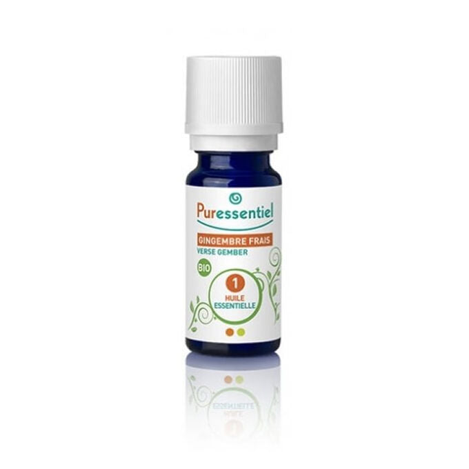 ACEITE ESENCIAL ORGÁNICO DE JENGIBRE - 5 ML