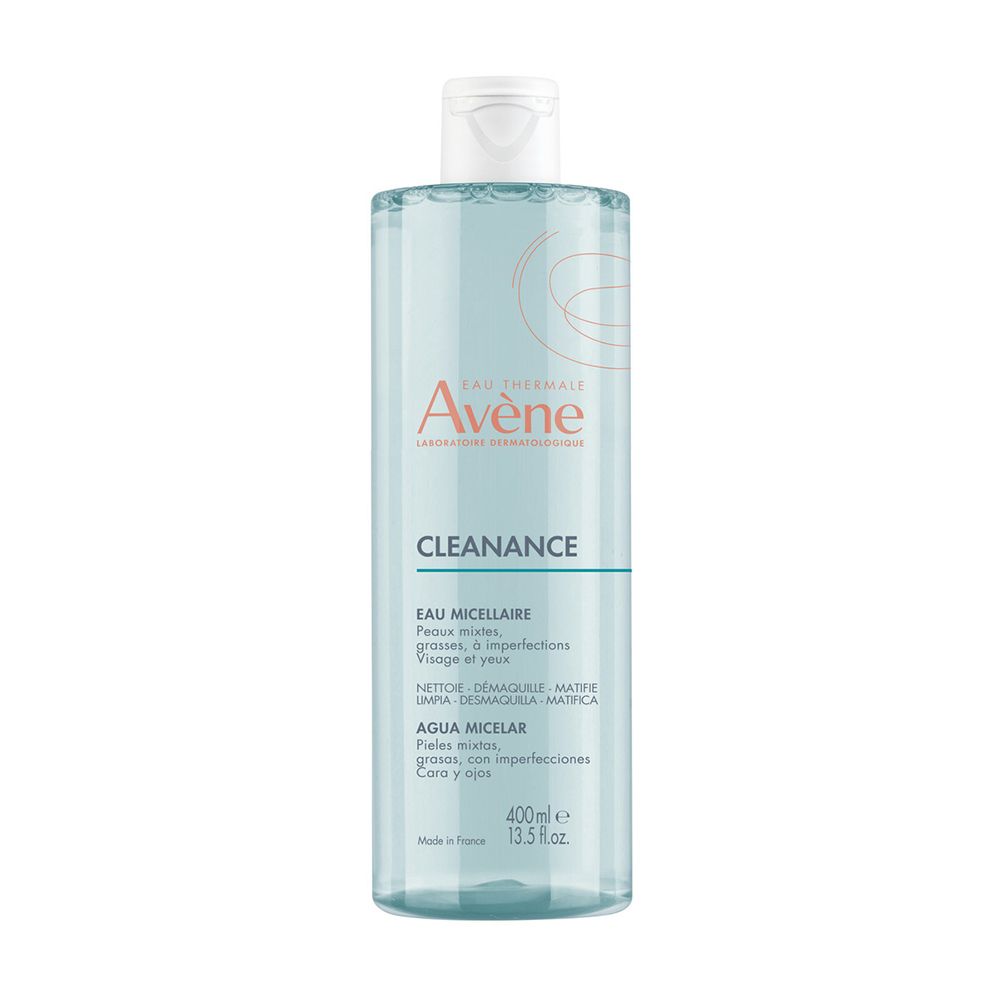 CLEANANCE AGUA MICELAR 400 ML