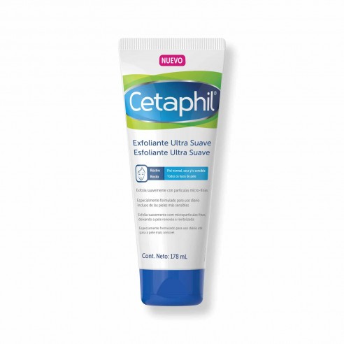 CETAPHIL EXFOLIANTE ULTRA SUAVE 178ML
