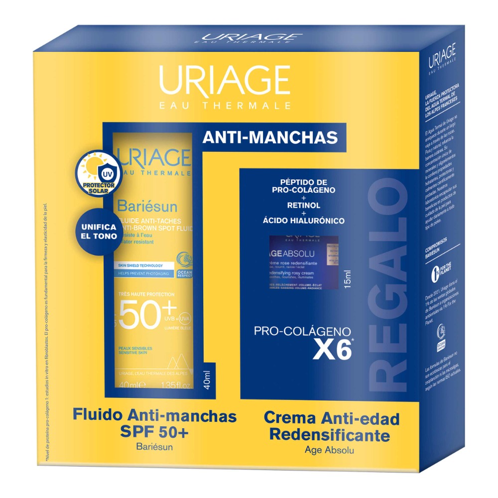 BARIESUN FLUIDO ANTIMANCHAS SPF50 40ML / KIT NOVIEMBRE 2025