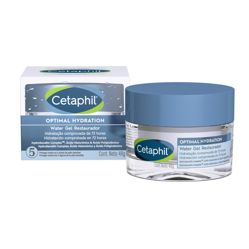 CETAPHIL OPTIMAL HYDRATION WATER GEL RESTAURADOR 48 G